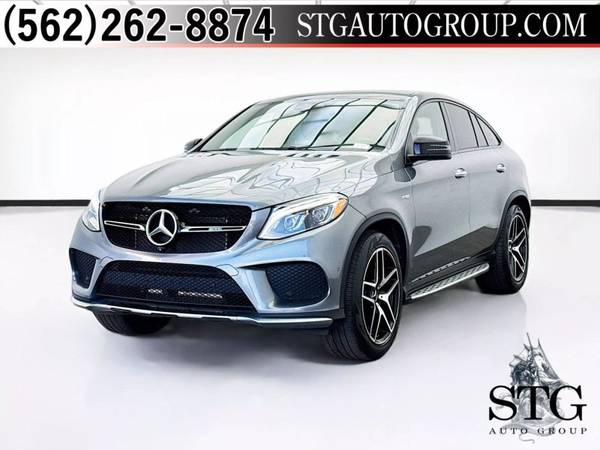 Mercedes-Benz GLE-Class Coupe with VIN: 4JGED6EB8HA064408