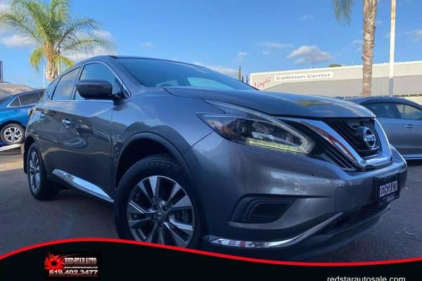 2018 Nissan Murano S