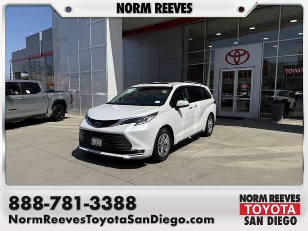 Toyota Sienna with VIN: 5TDZRKEC6PS170589