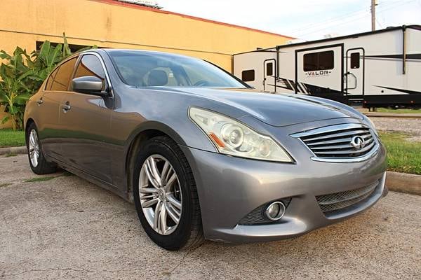 2012 INFINITI G Sedan G37 Journey