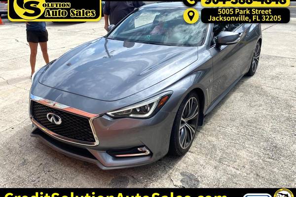 2017 INFINITI Q60 3.0t Premium Coupe