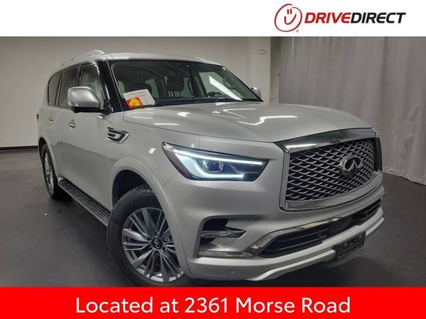 INFINITI QX80 with VIN: JN8AZ2AE0M9271954