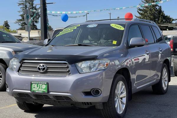 2008 Toyota Highlander Hybrid Limited