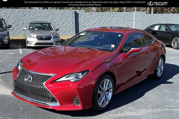 Certified 2020 Lexus RC 300 Base Coupe