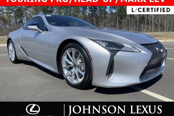 Certified 2018 Lexus LC 500 Base Coupe