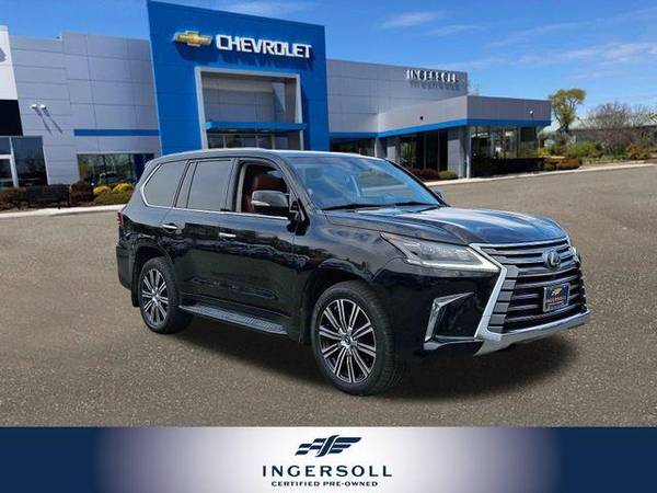 Lexus LX 570 with VIN: JTJHY7AX5J4262944