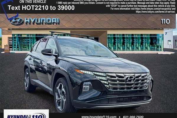 2024 Hyundai Tucson Plug-In Hybrid Limited