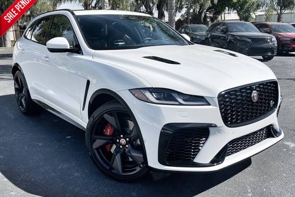 2022 Jaguar F-PACE SVR