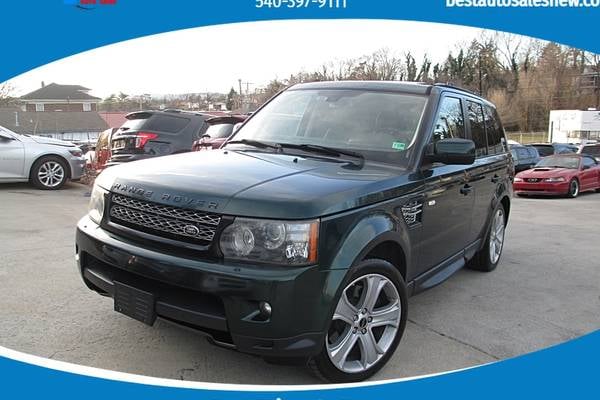 2012 Land Rover Range Rover Sport HSE