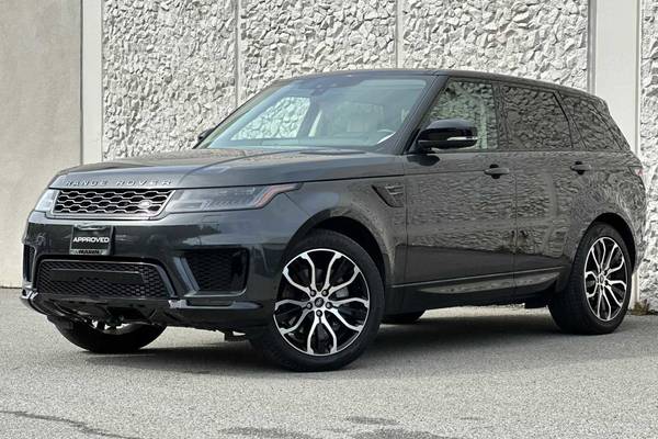 Certified 2022 Land Rover Range Rover Sport P360 HSE Silver Edition