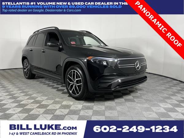 Mercedes-Benz EQB with VIN: W1N9M1DB7PN022242