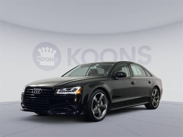 Audi A8 with VIN: WAU43AFD3JN000312