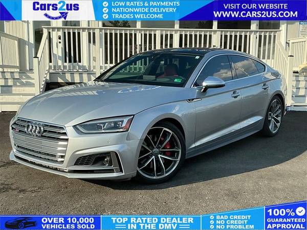 Audi S5 with VIN: WAUC4CF55JA094553