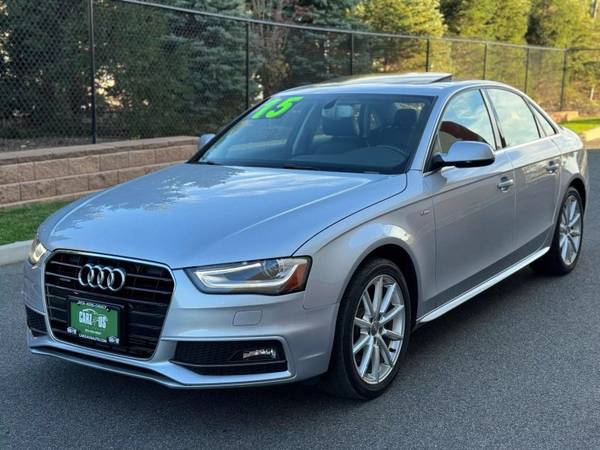 Audi A4 with VIN: WAUFFAFL2FN035048