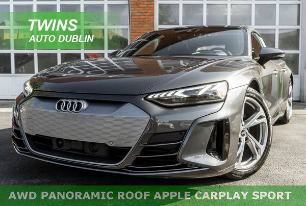 Audi e-tron GT with VIN: WAUFJBFW5N7008721