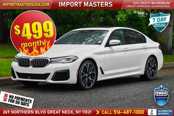 BMW 5 Series with VIN: WBA53BJ08MWW89115