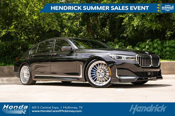 BMW ALPINA B7 with VIN: WBA7U2C10MCE52506