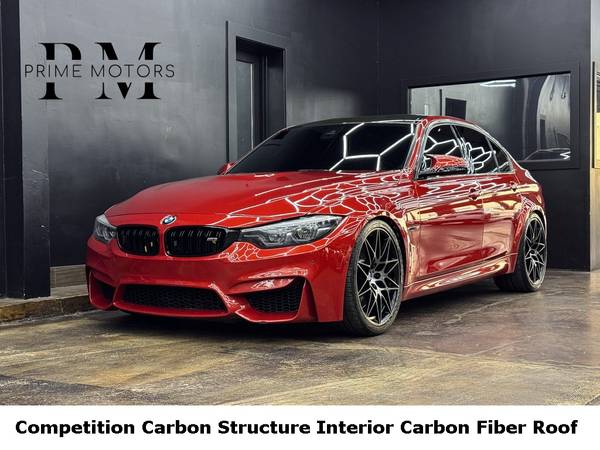 BMW M3 with VIN: WBS8M9C51J5K99028