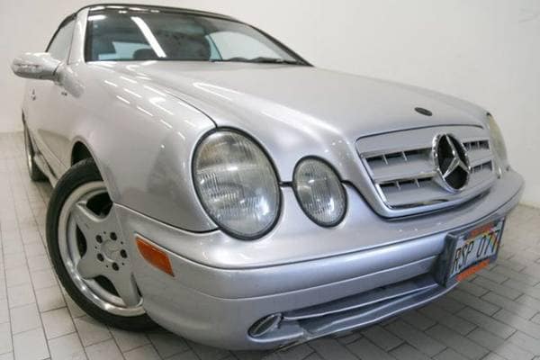 2001 Mercedes-Benz CLK-Class CLK430 Convertible