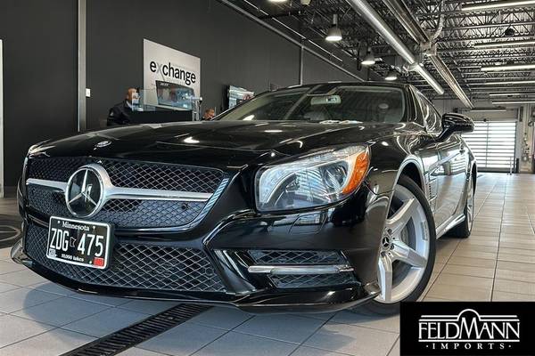 2013 Mercedes-Benz SL-Class SL550 Convertible