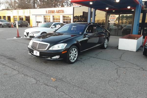 2007 Mercedes-Benz S-Class S550