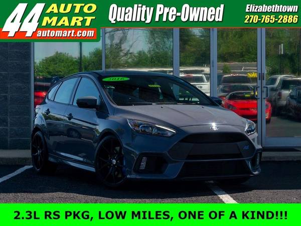 Ford Focus RS with VIN: WF0DP3TH0G4116167