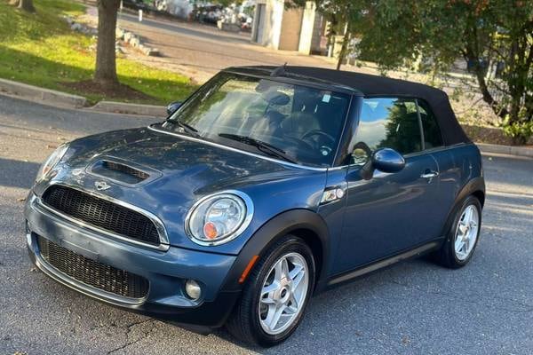 2010 MINI Cooper S Convertible