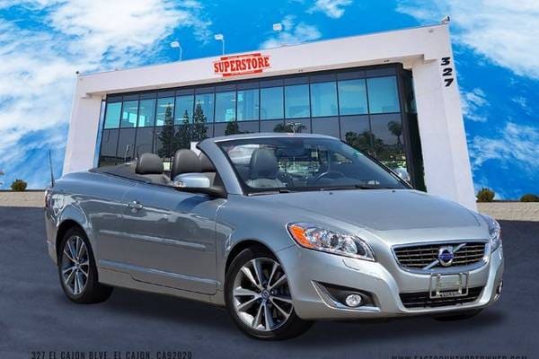 2013 Volvo C70 T5 Convertible