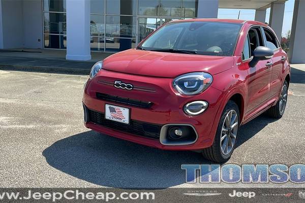 2023 FIAT 500X