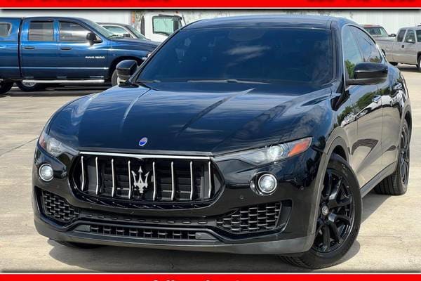 2018 Maserati Levante Base