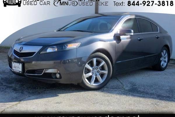 2012 Acura TL Technology Package