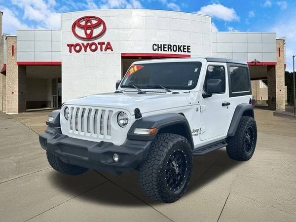 Jeep Wrangler with VIN: 1C4HJXAG8MW500611
