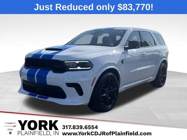 Dodge Durango with VIN: 1C4SDJH95RC146461