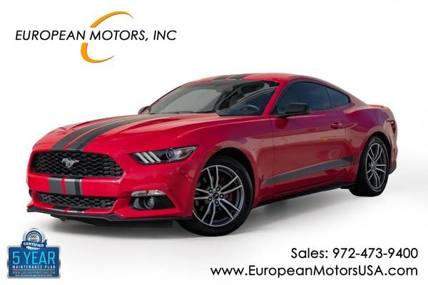 2016 Ford Mustang EcoBoost Premium Coupe