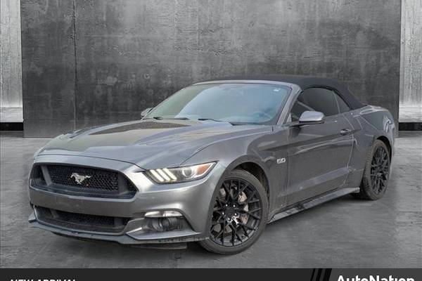 2015 Ford Mustang GT Premium Convertible