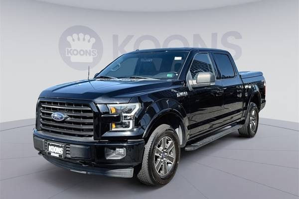 2017 Ford F-150 XLT  SuperCrew