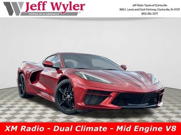 Chevrolet Corvette with VIN: 1G1YA2D40M5124070