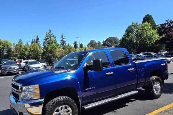 2013 Chevrolet Silverado 3500HD LT Diesel Crew Cab