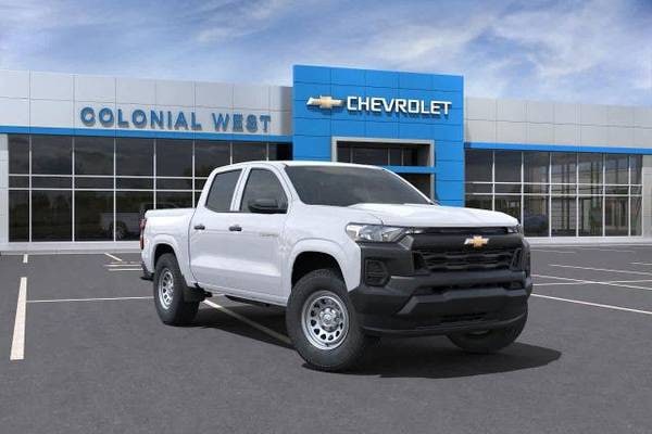 2024 Chevrolet Colorado Work Truck  Crew Cab