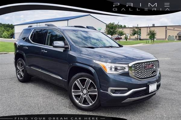 2019 GMC Acadia Denali