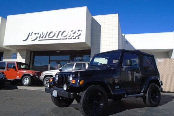 2001 Jeep Wrangler Sahara