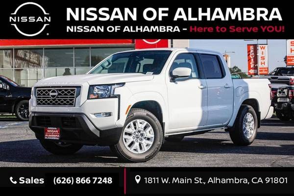 2024 Nissan Frontier SV  Crew Cab