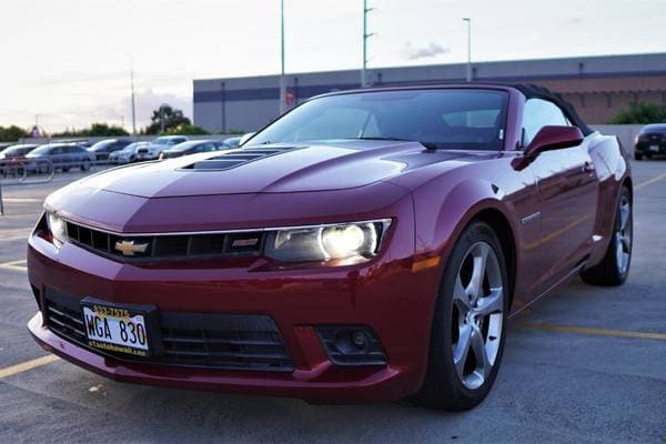 2014 Chevrolet Camaro SS Convertible