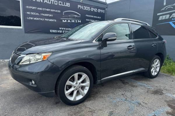 2010 Lexus RX 350 Base