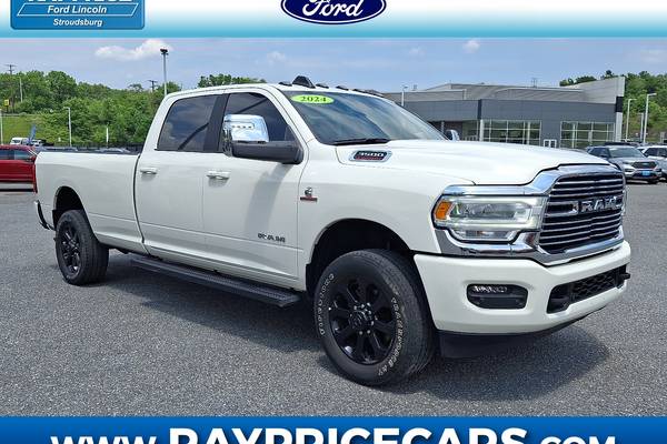 2024 Ram 3500 Laramie Diesel Crew Cab