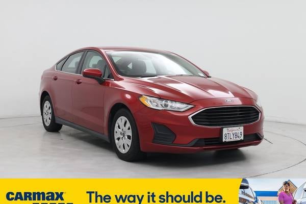 2020 Ford Fusion S