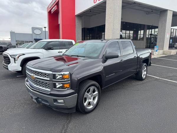 Chevrolet Silverado 1500 with VIN: 3GCPCREC5EG499801
