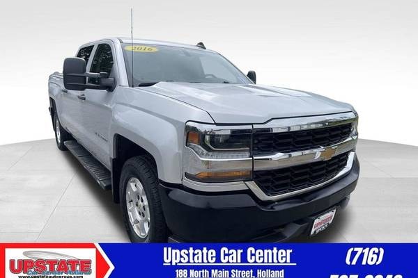 2016 Chevrolet Silverado 1500 Work Truck  Crew Cab