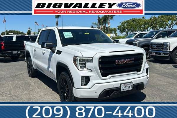 2022 GMC Sierra 1500 Limited Elevation Crew Cab
