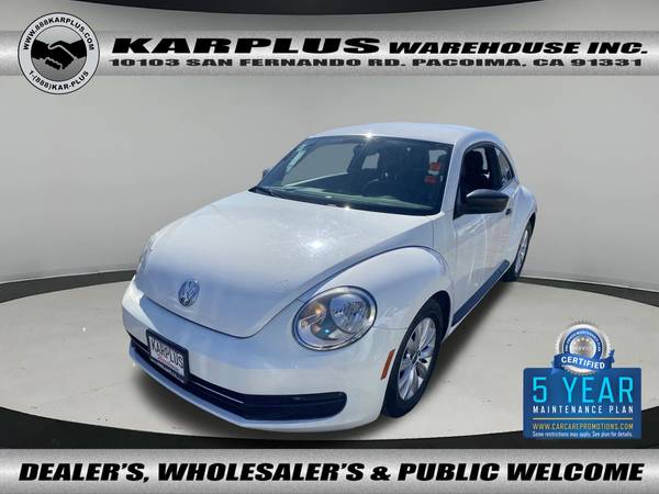 Volkswagen Beetle with VIN: 3VWF17AT7FM647572